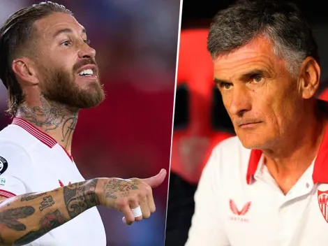 Ramos no jugó vs. Almería y en Sevilla aseguran que ''hay lío'' con Mendilibar