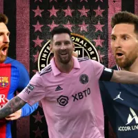 Messi, a un gol del trono del fútbol