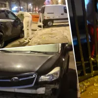 Sporting Cristal: Martín Távara chocó su auto contra veterinaria en horas de la madrugada