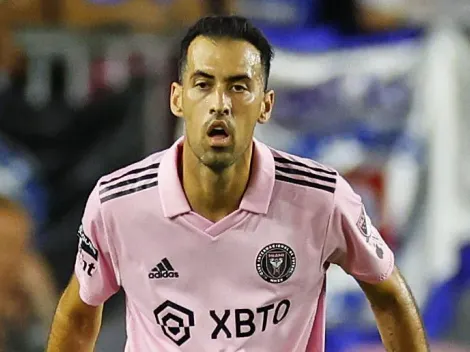¿Juega Sergio Busquets HOY en Inter Miami vs. Houston Dynamo por la US Open Cup 2023?
