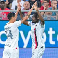 ¡De laboratorio! Gol de Tomori para poner a ganar a AC Milan