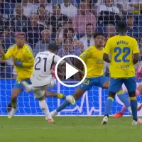 ¡Se le abrió el arco! Brahim Díaz y un golazo para el Real Madrid contra Las Palmas