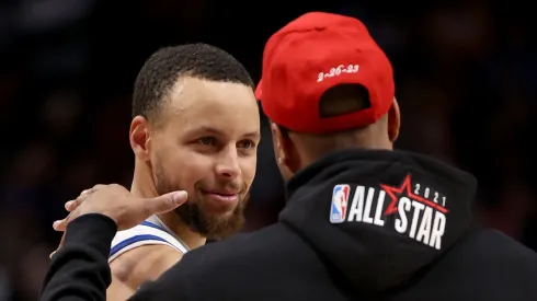 Stephen Curry y Damian Lillard.