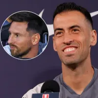 Busquets y la respuesta perfecta a los críticos de Messi por descansar