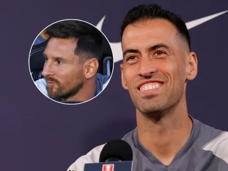 Busquets y la respuesta perfecta a los críticos de Messi por descansar