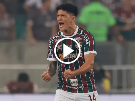 Germán Cano acerca a Fluminense a la final con dos golazos