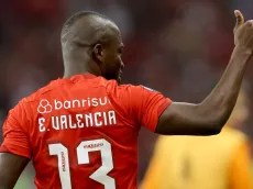 (VIDEO) De entrada: A Enner Valencia le anularon un GOLAZO en semis de Libertadores