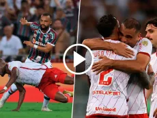 El peor final de primer tiempo para Fluminense: expulsión y empate