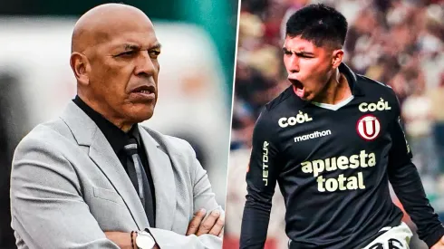 Piero Quispe mandó dardo a Roberto Mosqura.