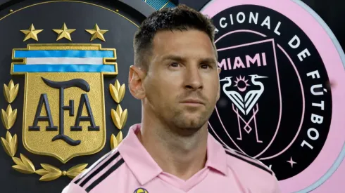 Lionel Messi, Argentina e Inter Miami.