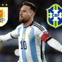 Podrían cuidar a Messi para que llegue vs. Uruguay y Brasil