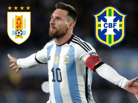 Podrían cuidar a Messi para que llegue vs. Uruguay y Brasil