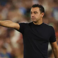 Xavi, efusivo para responder sobre el Caso Negreira