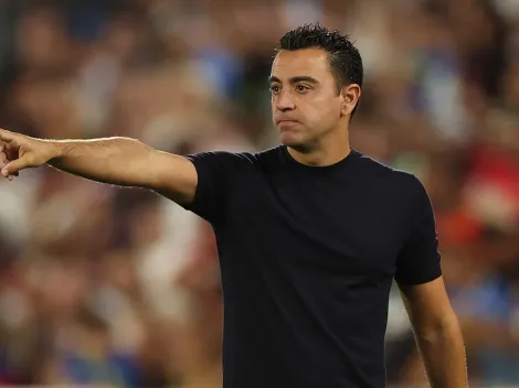 Xavi, efusivo para responder sobre el Caso Negreira