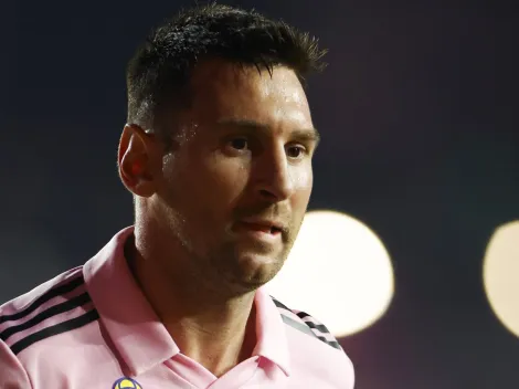 En Miami revelaron cuál es la lesión de Messi