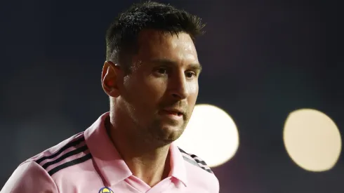 En Miami aseguran que Lionel Messi padece una fatiga muscular y un problema en la cicatrización de una vieja lesión. Getty Images.
