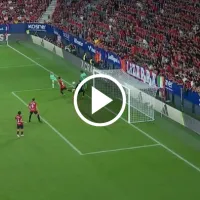 La genial definición de Griezmann para marcar el primero ante Osasuna (VIDEO)