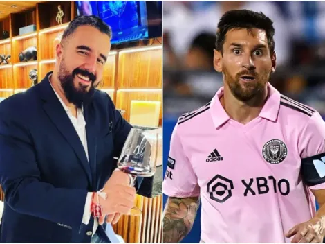 ‘No me voy a disparar en el pie’: Álvaro Morales apoyó a Leo Messi