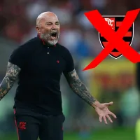 Flamengo despedirá a Sampaoli, que solo duró cinco meses en el cargo