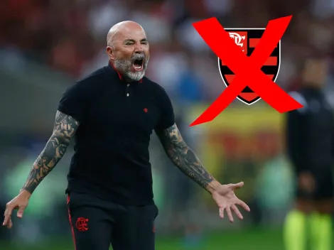 Oficial: Flamengo despidió a Sampaoli tras cinco meses en el cargo