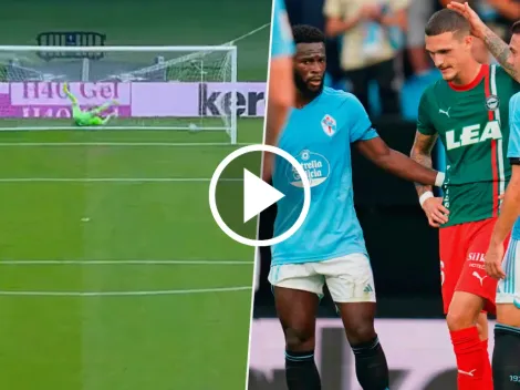 VIDEO | Se metió un gol en contra de larga distancia y sus rivales lo abrazaron