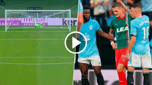 VIDEO | Se metió un gol en contra de larga distancia y sus rivales lo abrazaron