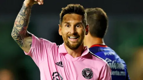 Leo Messi, estrella de Inter Miami.