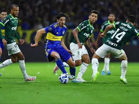 Palmeiras aguantó en La Bombonera y cerrará la serie como local