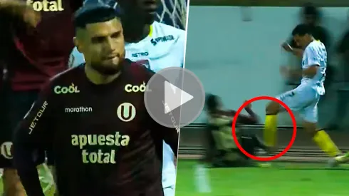 Universitario y Rodrigo Ureña