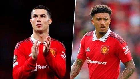 Cristiano Ronaldo y Jadon Sancho tuvieron el mismo problema en Manchester United.