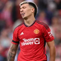 Lo sufre la Selección Argentina: Lisandro Martínez se lesionó y estará varios meses afuera