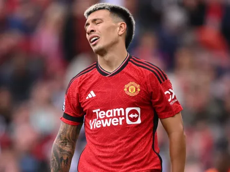 Lo sufre la Selección Argentina: Lisandro Martínez se lesionó y estará varios meses afuera