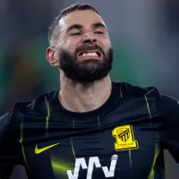 Karim Benzema y una misteriosa lesión que lo aleja de las canchas con el Al-Ittihad