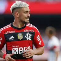 Alerta en Uruguay por de Arrascaeta: quedó fuera de partido clave del Flamengo
