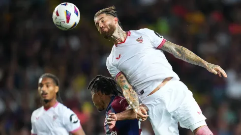 Sergio Ramos protagonizó la fatídica jugada que le dio el triunfo a Barcelona
