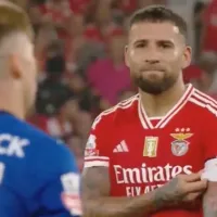 No se achica: Otamendi protagonizó cruce con figura de Porto