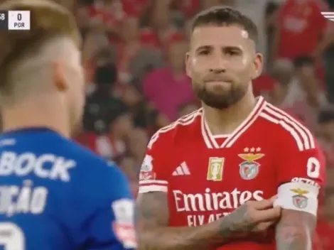 No se achica: Otamendi protagonizó cruce con figura de Porto