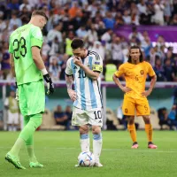 Arquero de Países Bajos recordó particular recado de Messi
