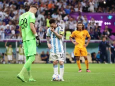 Arquero de Países Bajos recordó particular recado de Messi