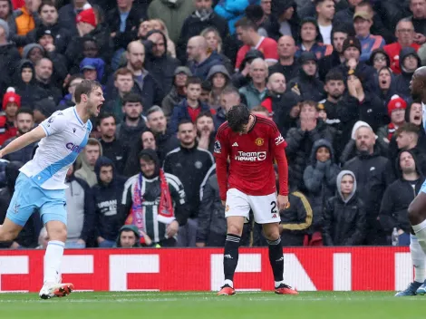 (VIDEO) Tremendo GOLAZO de Andersen para el 1-0 del Crystal Palace vs. Manchester United