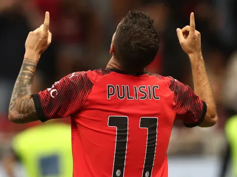 (VIDEO) Christian Pulisic puso el 1-0 del Milan ante la Lazio por la Serie A
