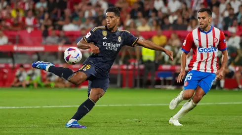 Bellingham marcó el 3-0 de Real Madrid, que vuelve a ser líder.