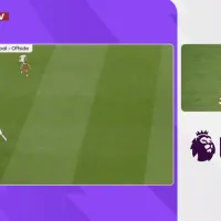 Liverpool perjudicado: Premier reconoce \'error significativo\' en gol anulado a Díaz