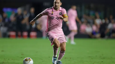 Lionel podría retornar para las cuatro finales que le quedan a Inter Miami
