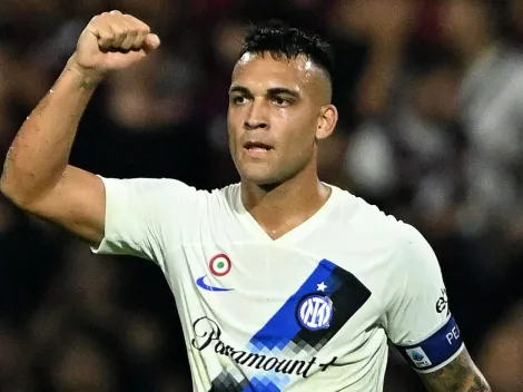 El récord inigualable de Lautaro en la Serie A