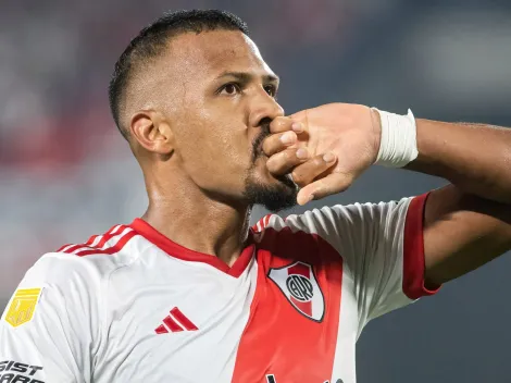 ¡Abrió el Superclásico! Salomón Rondón anotó en La Bombonera