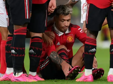 Lisandro Martínez de nuevo al quirófano