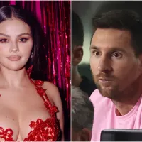 El regalo de Messi a Selena Gómez tras la confesión amorosa