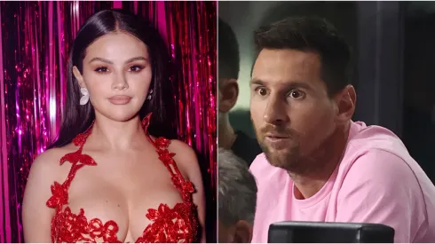 Selena Gómez y Lionel Messi.