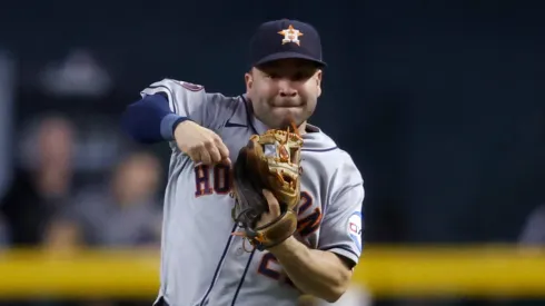 Jose Altuve con Houston Astros.